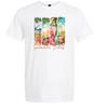 Summer Vibes Hawaiian Beach Theme T Shirt