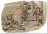 Platz Dragon 1/35 WWII German Medic & Wounded Soldiers, Wounded Comrades, Aachen 1944 Plastic Model Kit DR6119 (Human & Animal)