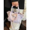 New Style Solid Color Versatile Dumpling Bag, Fashiable and Casual Handbag