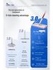 Baojia Jie Electrostatic Mop: Disposable Vacuuming Dry Cloth Mop for Easy Floor Dust Removal