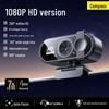 Ultra HD Webcam with USB Microphone for Online Classes & Live Streaming