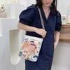 Bag Shoulder Bag Messenger Bag Korean Bag Women Shoulder Bags Ethnic Style Handbag Canvas Tote Bag