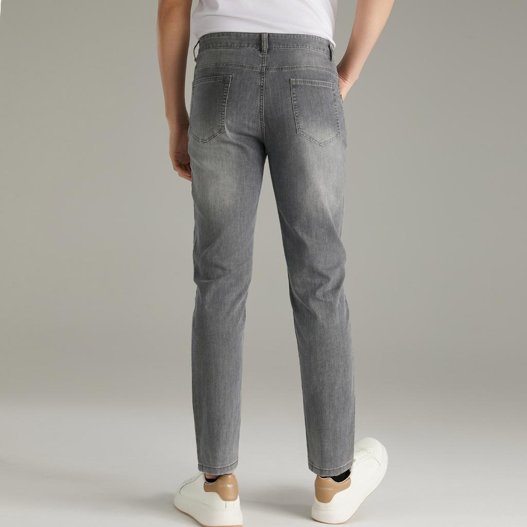 Men's Spring and Summer Nostalgic Straight Leg Jeans