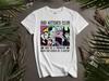 Bad Witches Club Halloween Poster T-shirt T Shirt Men Women Unisex Tshirt K913