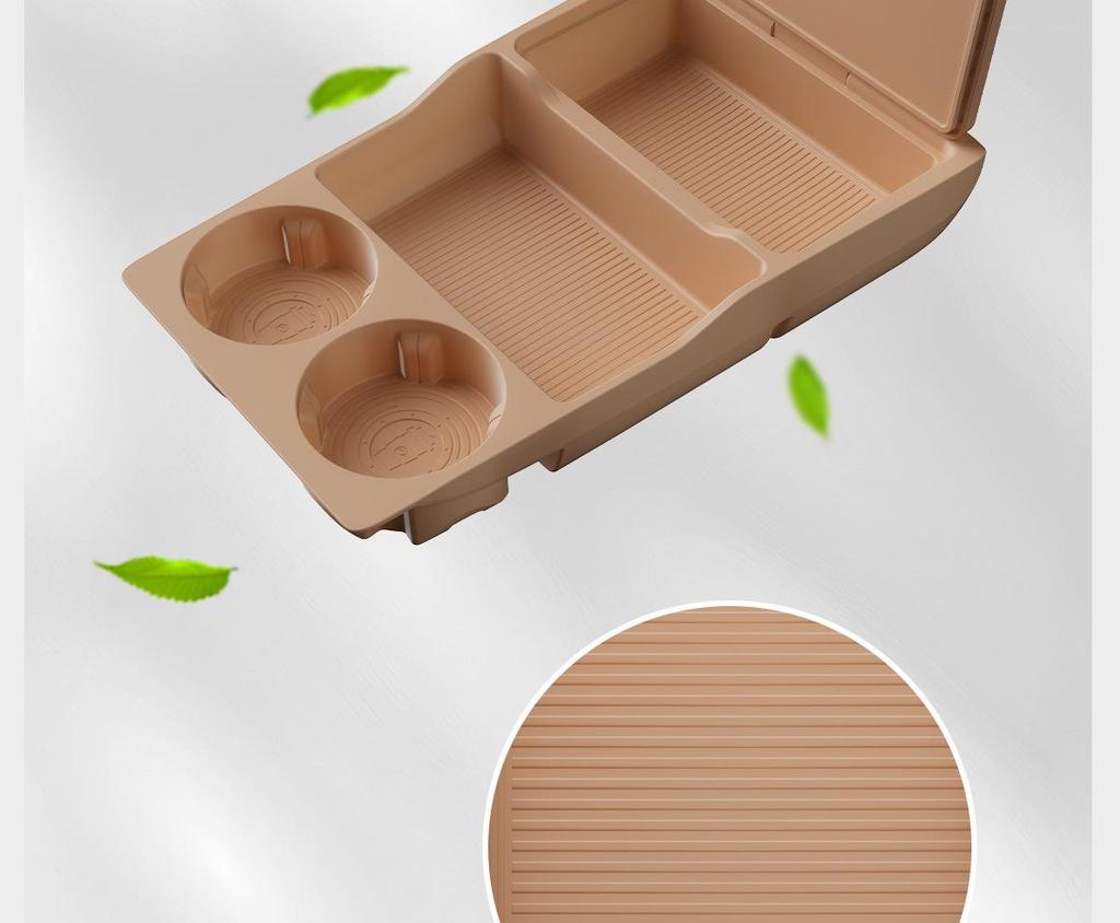 Interior Accessories Set for Lower Storage Box of Galaxy A7 Console