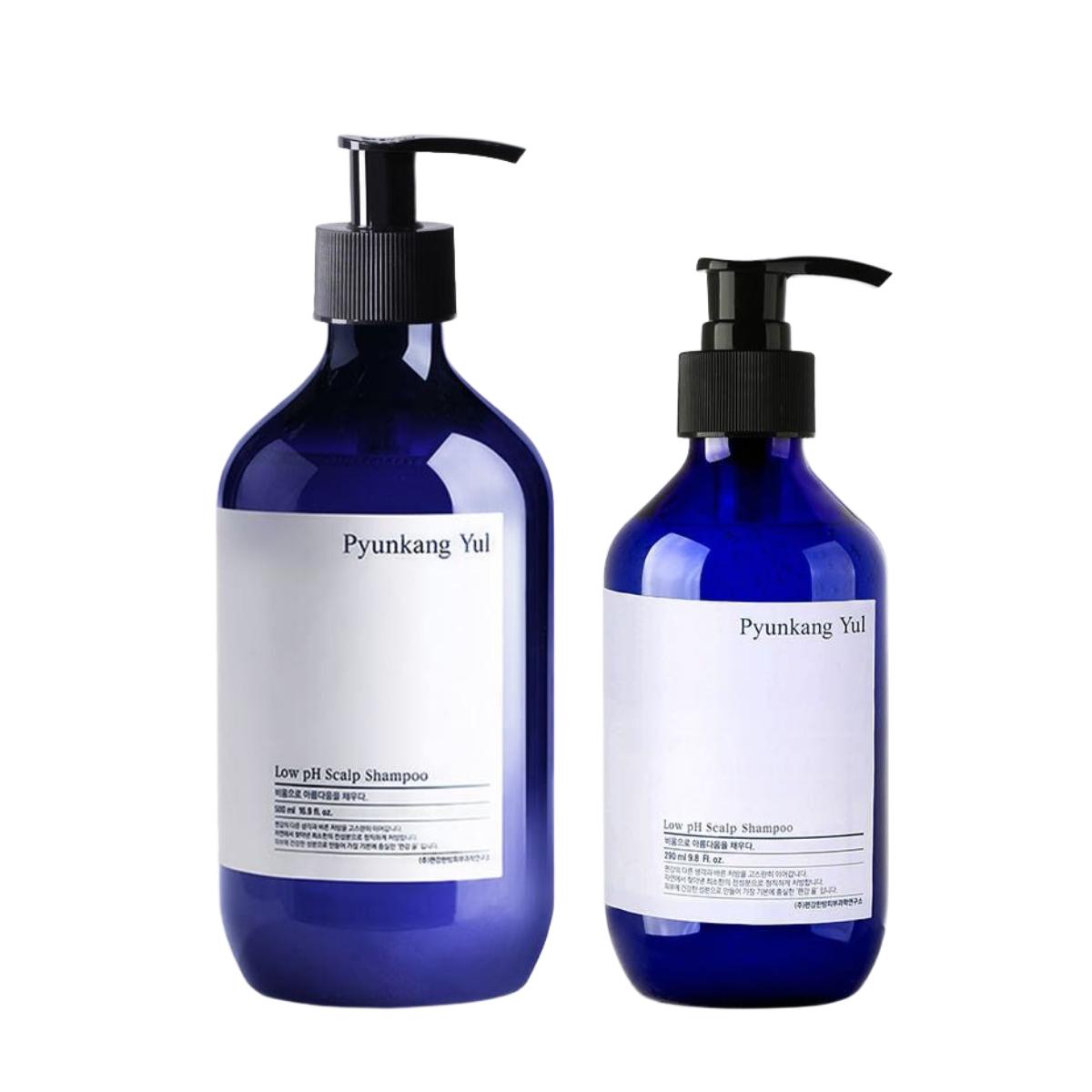 Pyunkang Yul Low pH Scalp Shampoo Twin Pack 290ml + 290ml