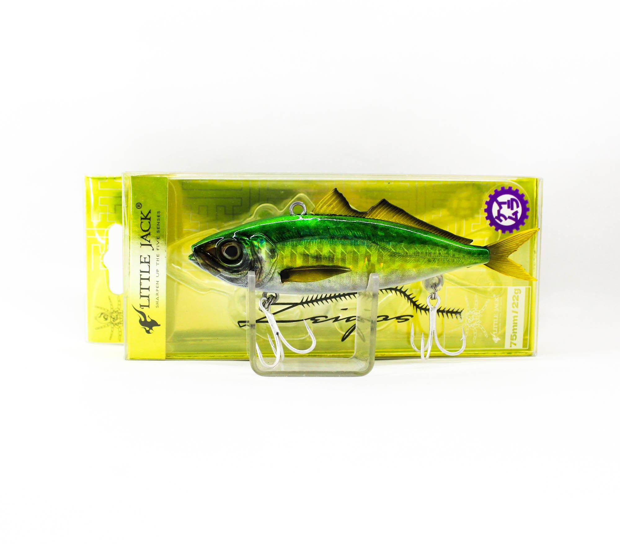

Little Jack Zeigos 75mm 22 grams Sinking Lure 03 (6788)