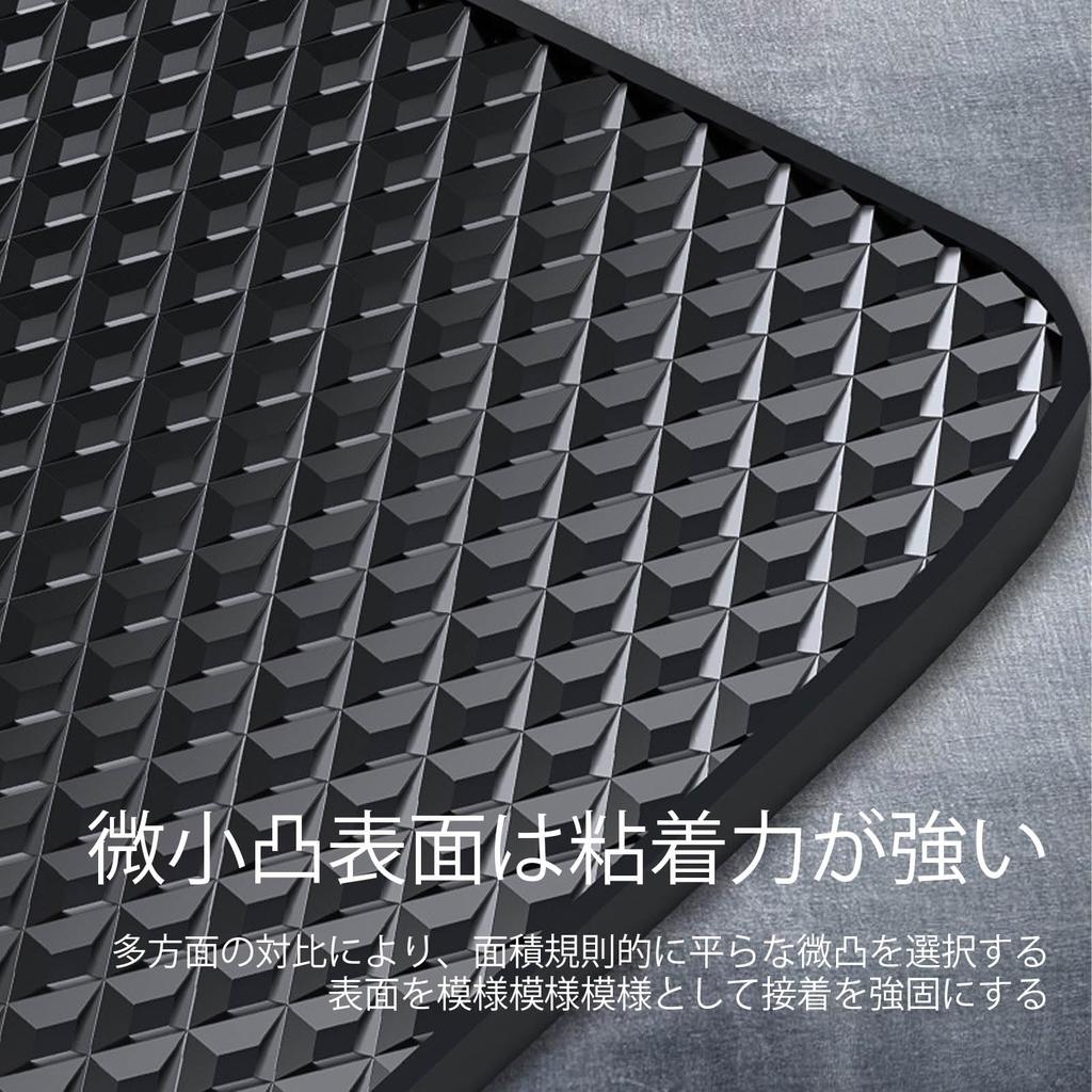 SZSL Super Strong Anti-Slip Mat, Silicone, Heat Resistant, 27cm X