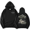 Alex Warren Alles wird gut, Kleiner Kapuzenpullover Mode Langarm Kapuzenpullover Lässiges Design Grafikdruck Pullover Unisex