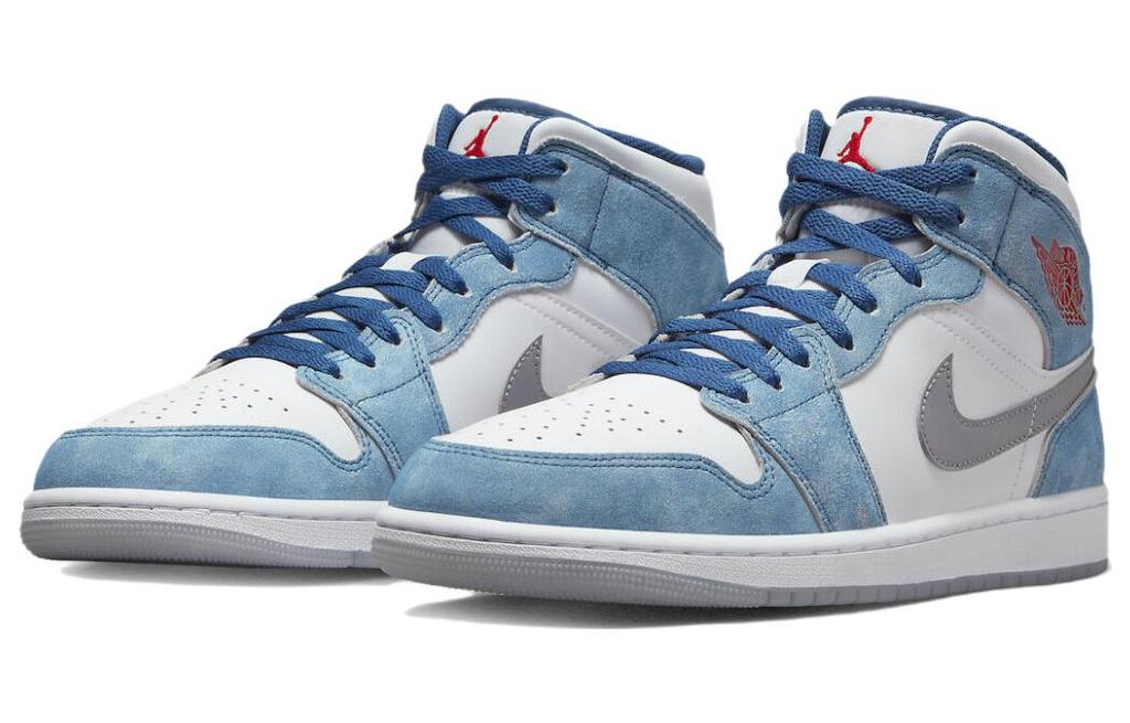 Air Jordan 1 Mid Se 'French Blue' DN3706-401