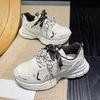 Pair of Shoelaces Platform Dad Shoes 22 Spring and Autumn New Casual Lightweight Height-increasing Sports Shoes