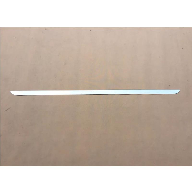 For Toyota Highlander 2015 2016-2017 2018 2019 2020 Cover Stainless Steel Rear Door Bottom Tailgate Frame Plate Trim Lamp Trunk