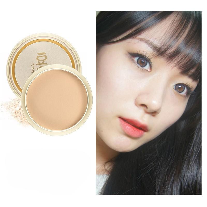 

Concealer Set Makeup Soy Milk Powder Trim and Brighten Waterproof Honey Powder Makeup Moisturizing Nourish Embellish