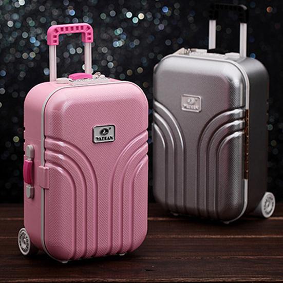 Valigia per bagagli, design a orologeria, scatola musicale, custodia regalo di compleanno