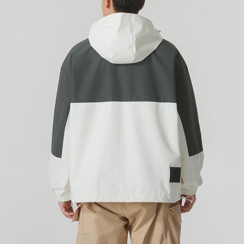 New Balance Woven Hooded Jacket