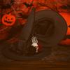 Skeleton Hand Skull Wizard Cap Black Witch Hat Cool Halloween Witch Hats  Night club
