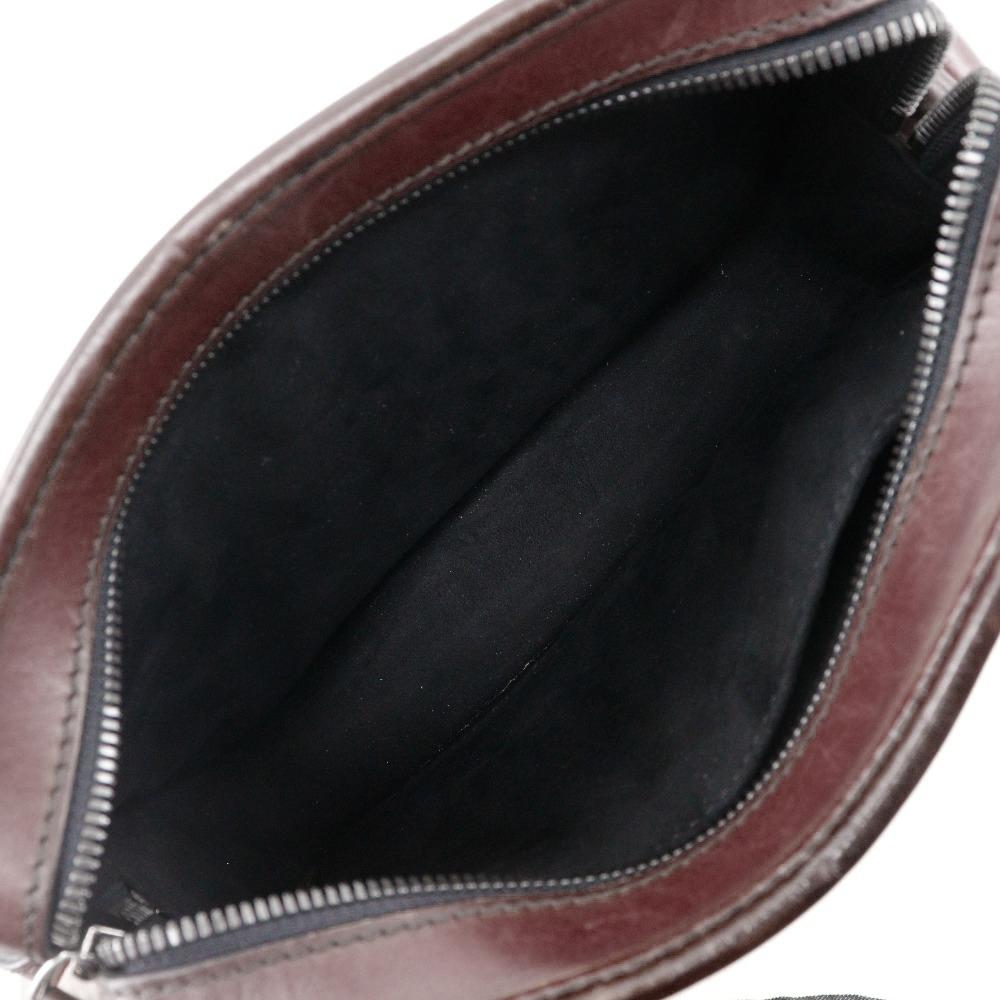 Berluti Anjoule Gulliver Handbag 2WAYShoulder Bordeaux Calfskin mens Used