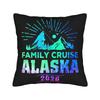 Family Cruise Pillow Cover Morden Pillow Case For Sofa Home Decoration Comfy Pillowcases Gift