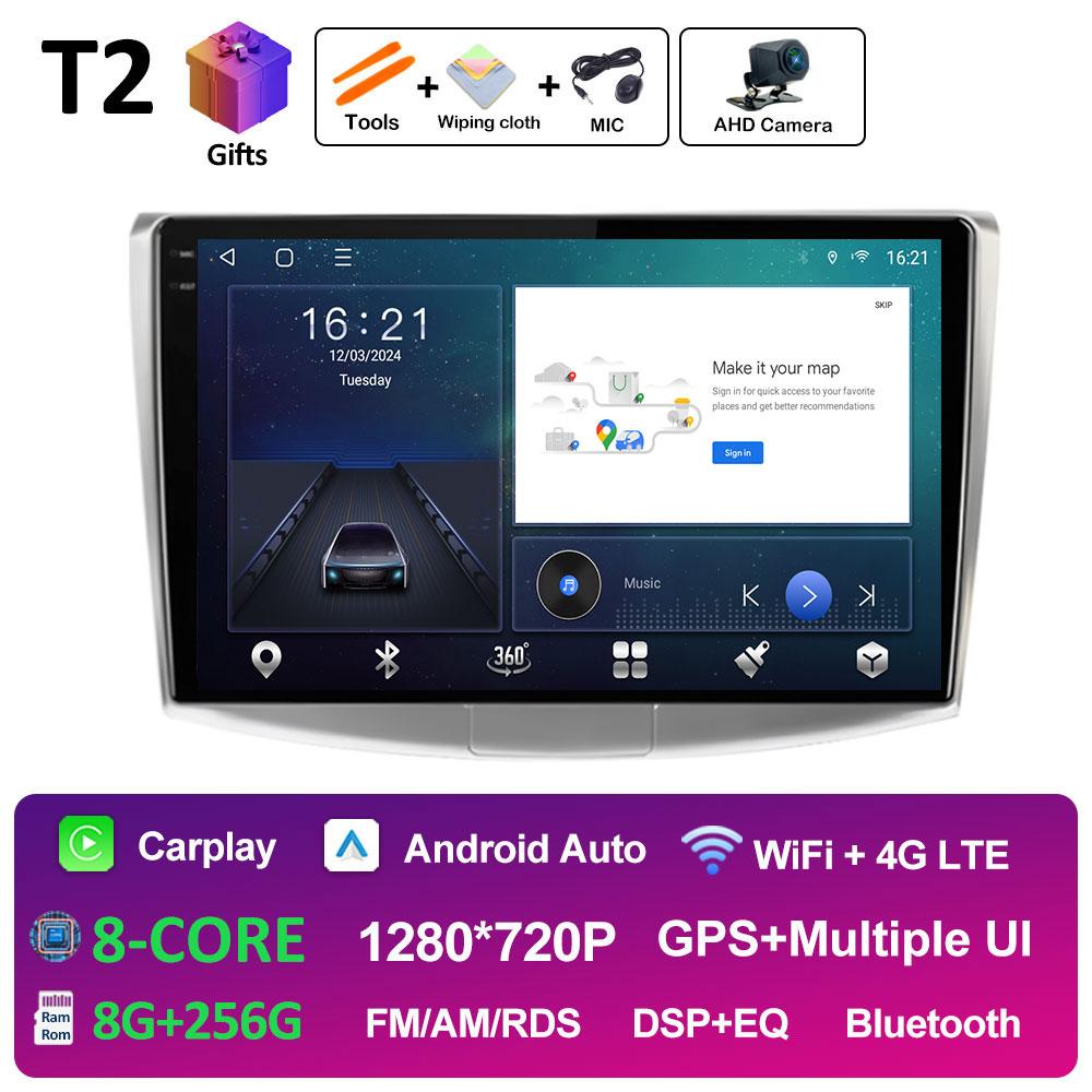 Pentru VW Passat B7 CC 2010 2011 2012 2013 - 2016 Navigație GPS Sistem Inteligent Android DSP Stereo Carplay Wireless Ventilator Răcire WIFI