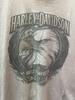 [USED] Vintage Harley-Davidson Eagle T-shirt, Beige, Used Clothing