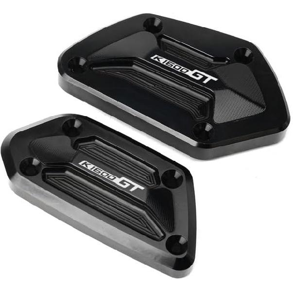 Brake Fluid Reservoir Caps for B&MW K1600GT K1600GTL K1600 GT GTL 2016-2023 Motorcycle CNC Aluminum Front Brake Clutch Fluid Reservoir Cap Tank Cover