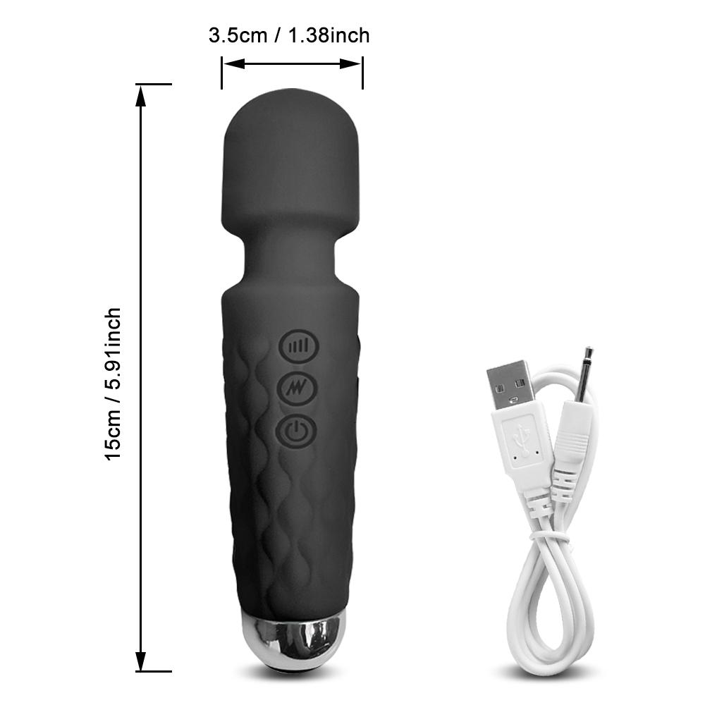 Adult Supplies G spot Clitoris Stimulator Vibrator for Women Powerful G spot Clit Massager Sex Toys AV Magic-Wand Female Erotic