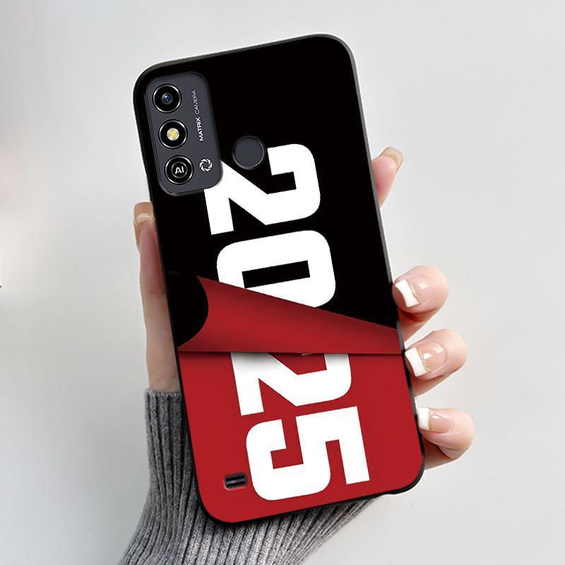 For ZTE Blade A53 Case For ZTE Blade A53 Pro Phone Back Cover Silicone Soft Black TPU Luxury Cute Love Rabbit Funny Bumper Shell