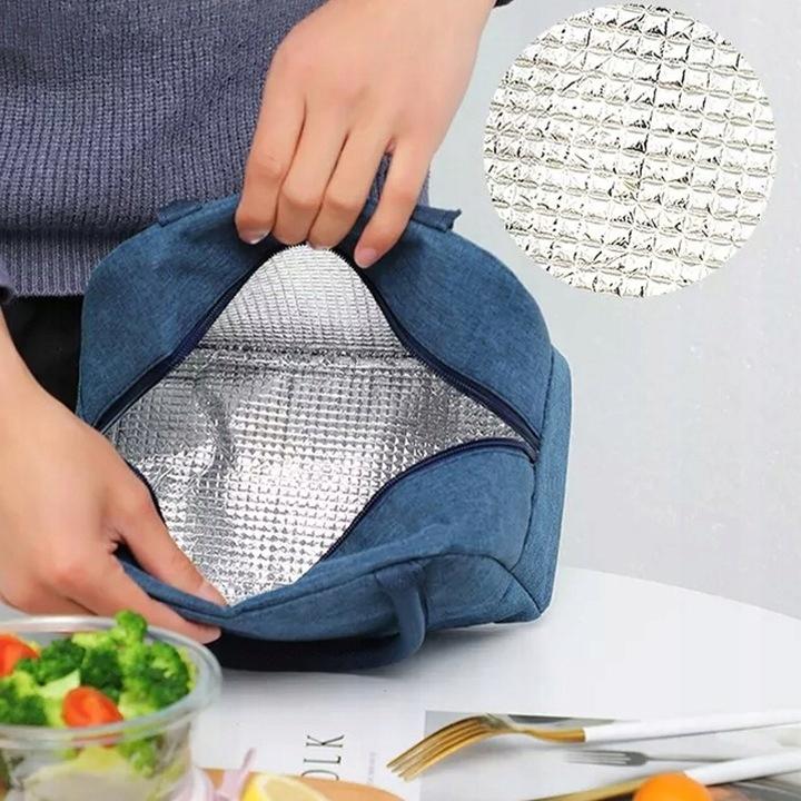 Torba Termiczna Śniadaniowa Izolacyjna Na Jedzenie