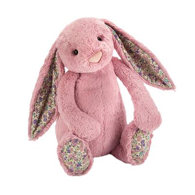 JELLYCAT Bonnie Rabbit Series Flower Ear Tulip Large Cute Doll Plush Doll 36cm Height