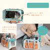 Pet Carrying Foldable Carrying Pet Carrying Bag in For both dogs and small small ideal for hospital and disaster mesh large capacity x Carrier, Bag,