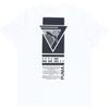 Graphic Epoch Crew Neck T-Shirt Men Tops White 579120-02