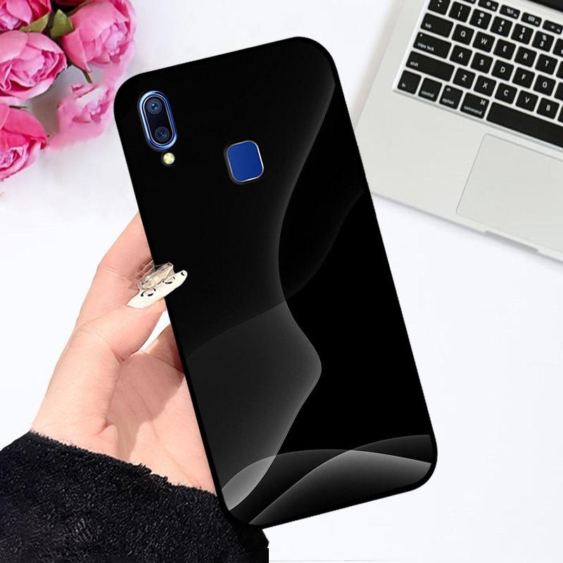 For Vivo V11 Case V11 Pro Shockproof TPU Soft Silicone Phone Cover For VIVO X21s Capa V11i Fundas Color Printing Fashion Cartoon