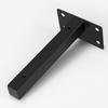 Stainless Steel Floating Shelves Brackets Heavy Duty Wall Mount Support for Kitchen Bathroom Bedroom Decorative Shelf Hardware