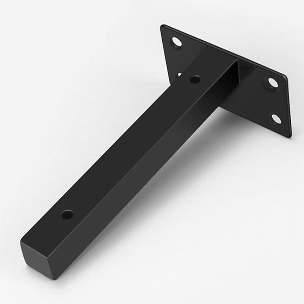 Stainless Steel Floating Shelves Brackets Heavy Duty Wall Mount Support for Kitchen Bathroom Bedroom Decorative Shelf Hardware