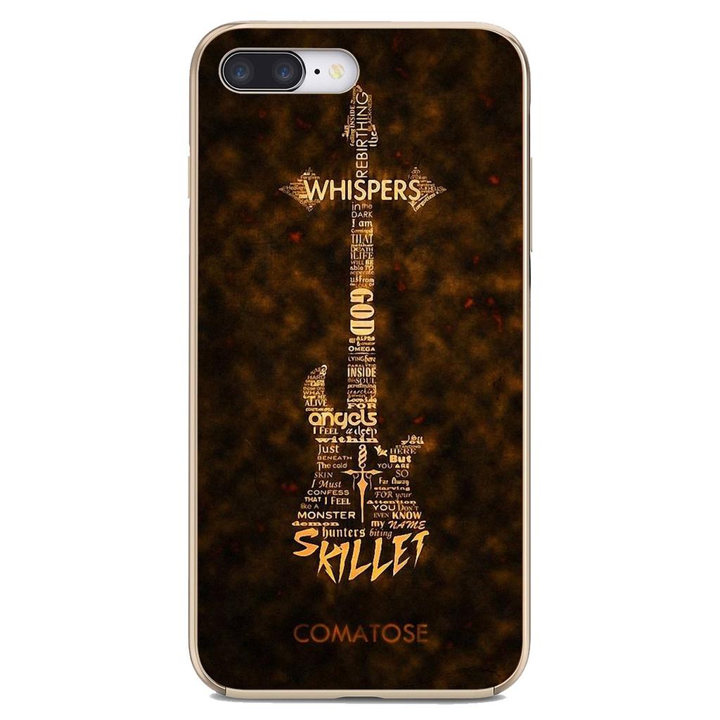 Soft Case Covers Skillet Rock Brand Logo John Cooper For Oppo Realme 6 7 7i 6i C3 For Xiaomi Poco F3 F2 M3 Pro HTC U11 U12 Plus