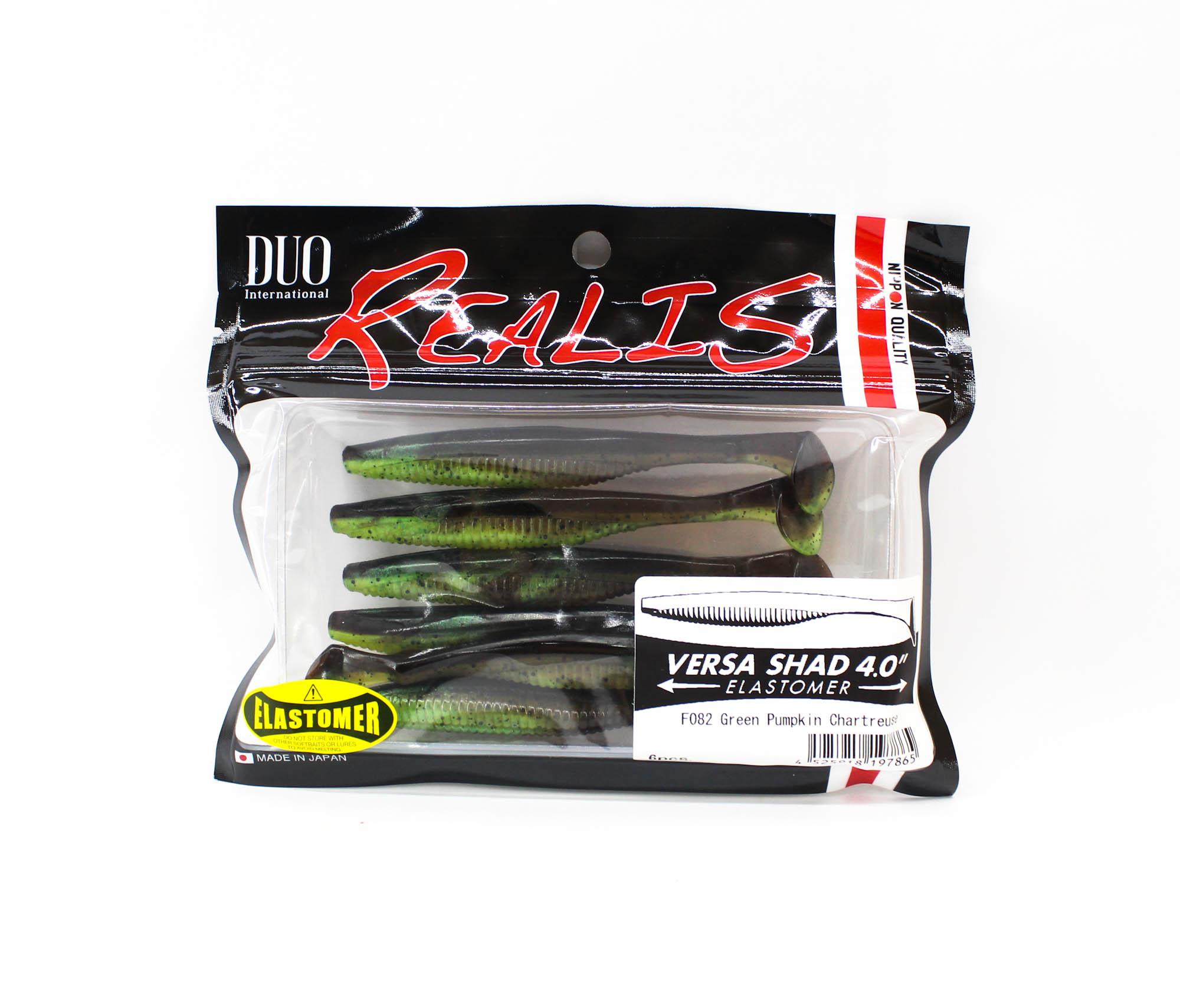 

Duo Soft Lure Versa Shad 4 Inch Elastomer F082 (7865)