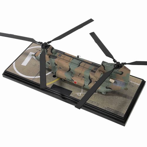 WALTERSONS 1/72 Scale Model Kit of the 1st Helicopter Wing, 103rd Squadron, CH-47JA, Kisarazu Garrison, Japan Ground Self-Defense Force