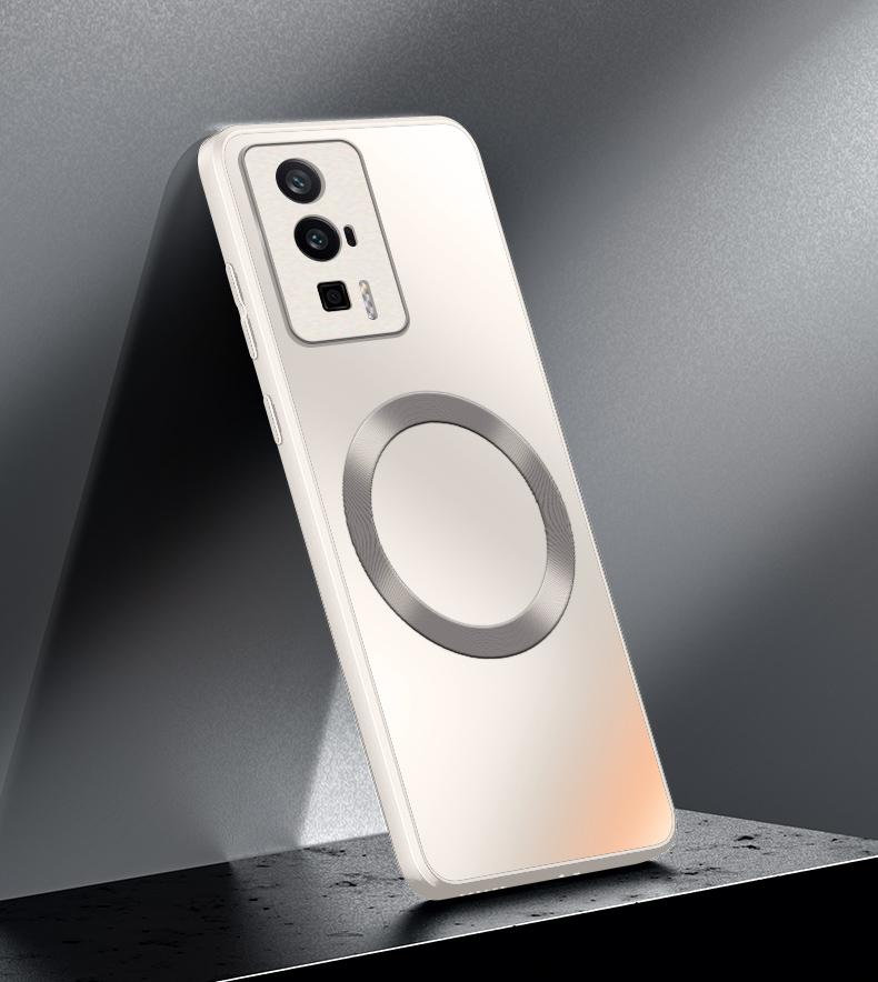 For Xiaomi POCO F5 Pro Case Hard Matte Magnetic Wireless Charging Protective Back Cover Case For Xiaomi POCO X4 X3GT F4 M4 Pro