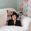 Singer MMichaels JJoseph Jackson Case Plush Fabric Soft Pillowcase Double Sided Print Cushion Cover Household Gifts