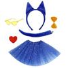 Fun Cartoon Cats Dogs Donkeys Outfit Accessories For Kid And Teen Cosplay Parties And Halloween Birthday Christmas