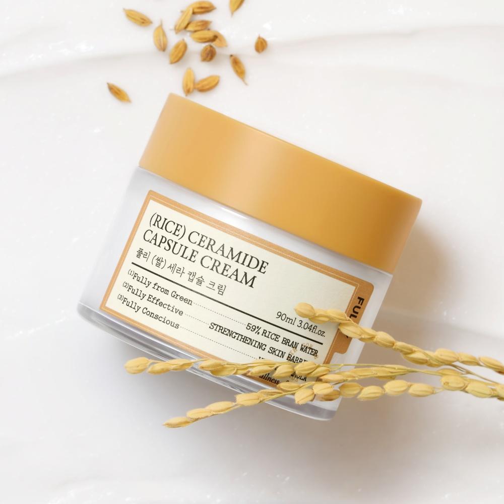 FULLY Rice Ceramide Capsule Cream 90ml