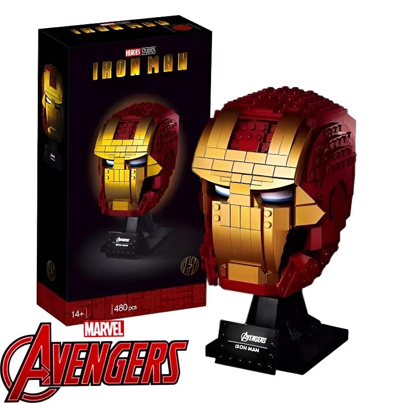 Marval Legends Avengers Building Blocks Iron Man Spider Man Groot Building Building Blocks Rocket Raccoo Toys Gifts For Children