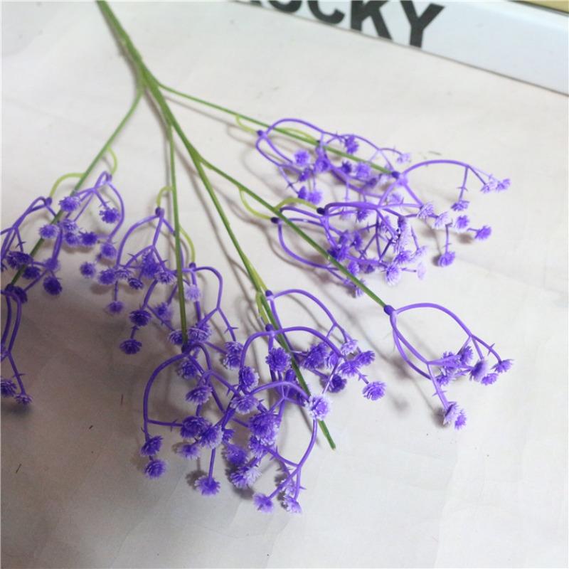 DIY Artificial Flower Branch Baby's Breath Flower Gypsophila Fake Silicone Plant for Wedding Home Hotel Party Decorations