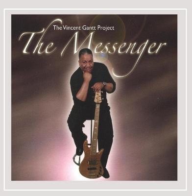 CD VINCENT GANTT - Messenger  US Jazz Used