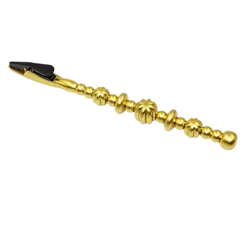 Wear Bracelet Auxiliary Artifact, Bracelet Auxiliary Clip, Jewelry Wearing Auxiliary Tool, Gold Iron Rod, Multi-functional Crocodile Clip plastic