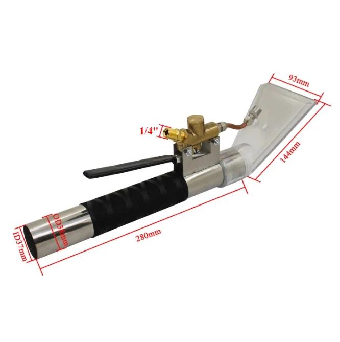 Steam Cleaner Absorbent Transparent extractor Accessories Upholstery Carpet Cleaning Furniture Extractor Auto Wand Hand Tool