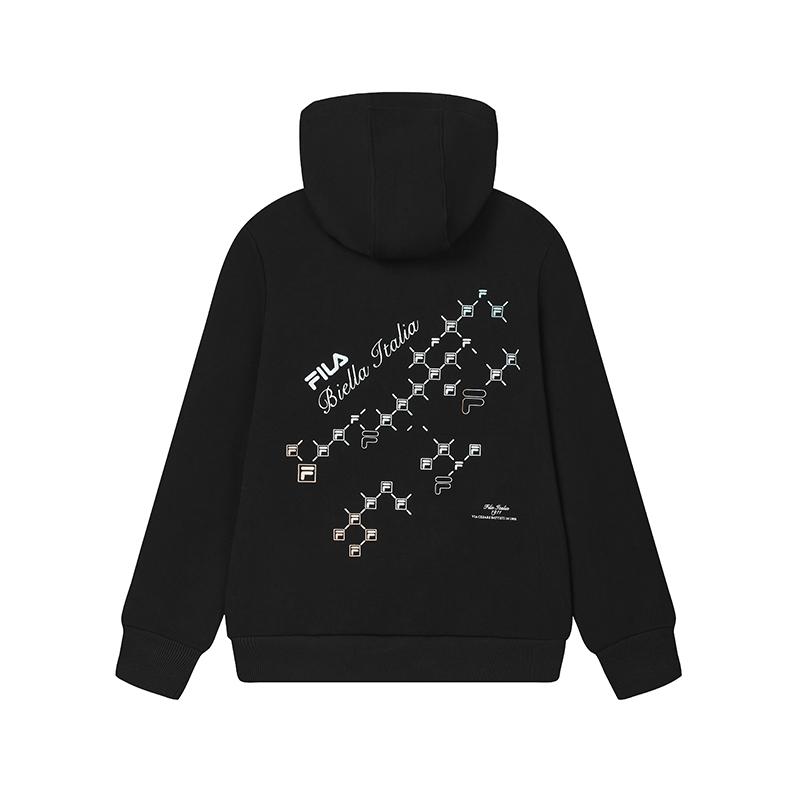 New FILA Sweatshirt Women's Jet Black F11W518202F-BK