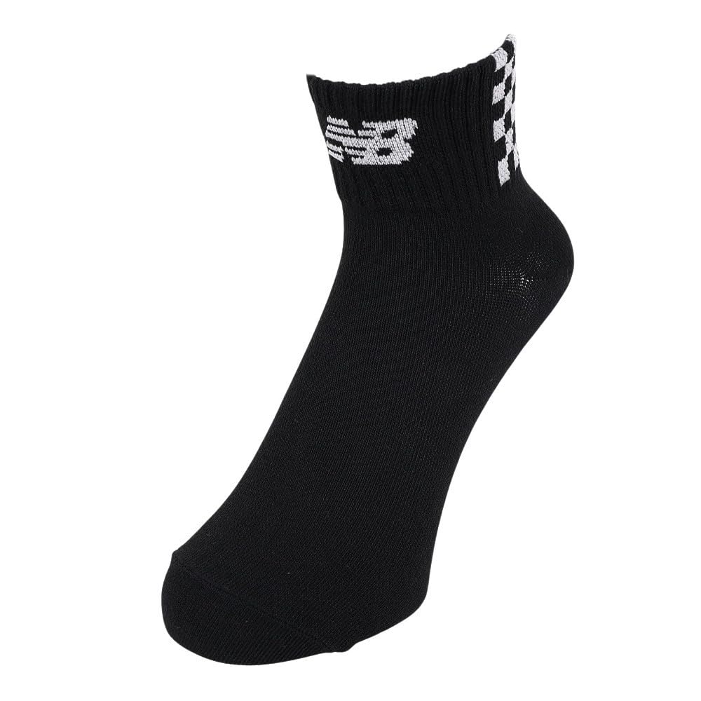 New Balance AS8 Socks Size M Men's (Assortment 8) Mid-Length 3-Piece (LAS35705),