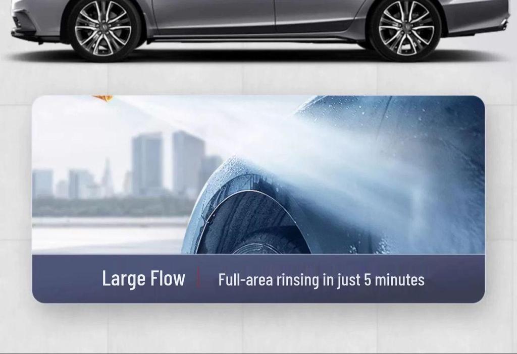 Yangzi 220V Ultra-High Pressure Car Washer & Water Pump