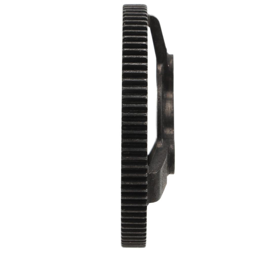 Balck Steel Pinion Gear Set Steel Upgrade Gear Gea Set for Traxxas 2WD 1/10 RC Car RC Car Upgrades